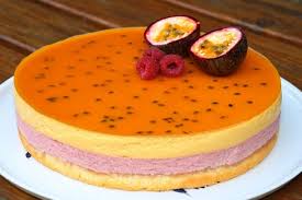 Recette Bavarois Colore Framboises Et Fruits De La Passion En Video Recette Fruit De La Passion Desserts Aux Fruits Alimentation