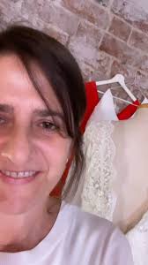 …time to lift up a wedding dress with a new back line, more lace and some  sparkling paillettes! It is great to give a second chance to second hand  wedding dresses ..just add a little personal touch ...