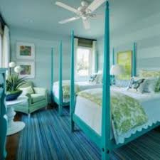 Watersound florida home via house of turquoise. Create A Soothing Atmosphere With A Turquoise Bedroom Decor