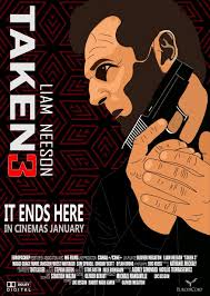 Sadly, it is truly atrocious. Poster Taken 3 Art Deco