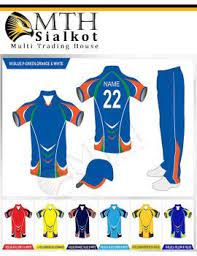 Cricket Coloured Clothing Sports Shirts Cricket Uniforms Cricket