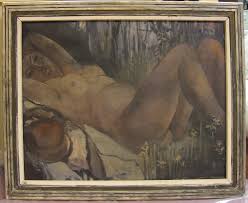 San Francisco Arts Commission - Spring Nude
