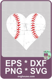 Baseball Heart Svg Baseball Mom Svg Baseball Heart Baseball Etsy Baseball Svg Baseball Mom Svg