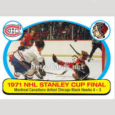 1971-72O RetroCards NHL Set • Series 1