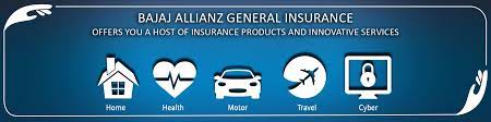 This logo image consists only of simple geometric shapes or text. Bajaj Allianz General Insurance Co Ltd Bajaj Group