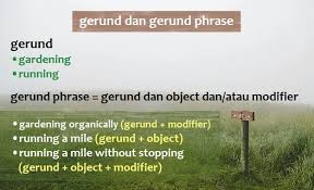 Pronoun dalam bahasa indonesia memiliki arti kata ganti. Gerund Pengertian Penggunaan Contoh Kalimat Materi Bahasa Inggris