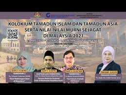 Tamadun islam pencapaian manusia dalam bidang kerohanian dan kebendaan yang berpusat di kota dalam bentuk skrip, seni bina, ilmu pengetahuan, sains , teknologi masyarakat malaysia mewarisi hampir kesemua tamadun asia. Kolokium Tamadun Islam Dan Tamadun Asia Serta Nilai Nilai Murni Sejagat Di Malaysia 2021 Youtube