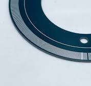 OEM Etched Stainless Steel Metal Optical Encoder Disk