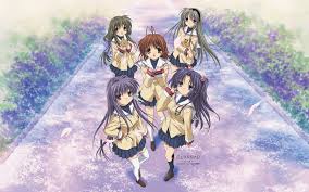 Pin By David Borges On Anime Clannad Anime Roller Coaster