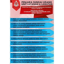 Kerajaan sebelum ini telah melaksanakan pkpd di penjara sungai udang dan kuarters kakitangan, melaka tengah, melaka yang dijadualkan tamat pada 16 februari. Penjara Sungai Udang Melaka Posts Facebook