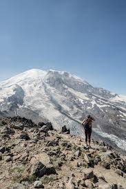 Burroughs mountain loop trail is a 15.1 kilometer heavily trafficked loop trail located near paradise inn, washington that features a lake and is rated as difficult. Mt Rainier Burroughs Mountain Trail Agent Athletica