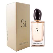 Giorgio armani acqua di gio feat. Giorgio Armani Si 100 Ml Eau De Parfum Edp Damenparfum Bei Pillashop