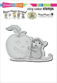 But we know lots of you use other brands, so we've had our favorite marker coloring pros color up having fun with the best rubber stamps and accessories on earth. Stampendous House Mouse Cling Stamp Apple Smile