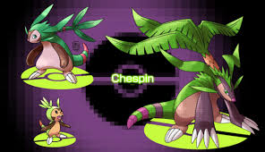 chespin pokemon evolution chart bedowntowndaytona com