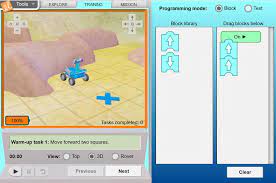 Maybe you would like to learn more about one of these? Programmable Rover Gizmo Lesson Info Explorelearning