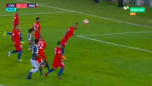Historia de chile vs paraguay en las eliminatorias подробнее. Arturo Vidal El Blooper Y Autogolazo Que Todo Chile Comenta Tras Derrota Con Paraguay Video Deportes Trome