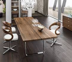 Find your perfect dining table set at our discount prices. Luxury Natural Dining Table Team 7 Nox Wharfside Dining Furniture