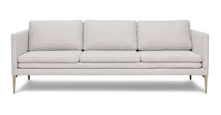 Solid furniture legs, heavy weight holder; Article Company Not Recommended Triplo Milkyway Ivory Sofa Mid Century Modern Sofa Mid Century Modern Sofa Couch Sofa