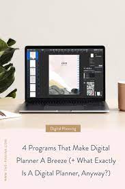 Paper planners can be useful reminders. 4 Programs That Make Digital Planning A Breeze The Pink Ink The Pink Ink