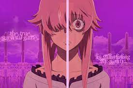 New Mirai Nikki Collection Mirai Nikki Yuno Yuno Gasai