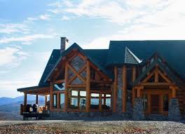 Handcrafted Log Homes Vermont Log House Builder Mountain Log Cabin Builders Home Builders Log Homes