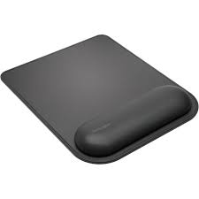 Mouse pad with wrist support. Kensington Ergosoft Wrist Rest Mouse Pad K55888ww B H Photo Video