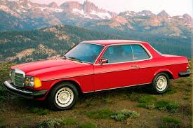 Image result for English Red 1981 Mercedes