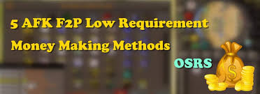 Instead of going through every possible training method, we will go over the optimal way to max out. Osrs Gold Guide 5 Afk F2p Low Requirement Money Making Methods