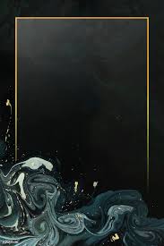 Artistic High Resolution Black And Gold Glitter Background Download Premium Vector Of Rectangle Gold Frame On Abstract Liquid In 2020 Gold Frame Watercolor Pattern Background Black Abstract Background