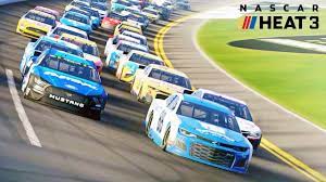 You are at the highest speed to join the dynamic resistance with various insidious opponents, who are already professionals in their field. 2019 Update Nascar Heat 3 Youtube