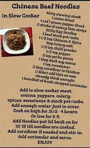 Pin By Sarah Simmonds On Slimming World Slow Cooker Slimming World Beef And Noodles Slimming World Beef