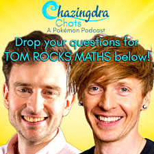 I'll be joining an actual Pokémon podcast with Chazingdra next week and  obviously I'm incredibly excited to talk all things Pocket Monsters,  including a reveal of my ultimate team of 6. But