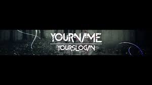 Speedart Youtube Banner Channel Art Template Gimp And Photoshop Download Horror Style Inside Gimp Youtube Banner Template Cumed Org Seni