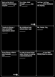 White cards regarding that time jason put sugar in his soup instead of winning in cards against humanity really comes down to two skills: Cards Against Humanity Teased An X Rated Disney Version Revelist