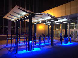 Outdoor exterior address with light. Related Image Canopy Lights Lighting Design Canopy