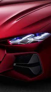 1440x2560 Headlight Hood Bmw Concept 4 Wallpaper Bmw Concept Headlights Bmw