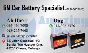 Check spelling or type a new query. Gm Car Battery Specialist Home Facebook