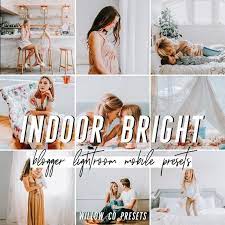 Indoor Bright Presets Lightroom Presets Blogger Photo Presets Mobile Presets And Desktop Presets Instagram Filters For Lightroom Mobile Instagram Lifestyle Lightroom Presets Blogger Photos