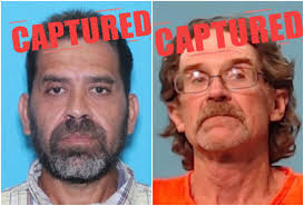 Two Texas 'Most Wanted' fugitives, sex offender and gang member, arrested  same day