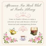 Fowler Afternoon Tea Book Club