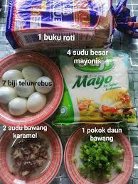 Cara buat mayonise 1 menit / bikin mayonaise 1 menit saja (mungkin 2021). Rahsia Buat Sandwic Telur Yang Sedap Letak Bawang Karamel Sampai Customer Repeat Order Hari Hari Vanilla Kismis