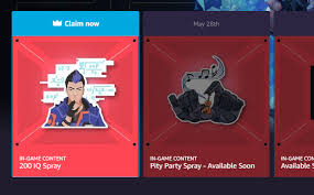 Riot games is known to give away free promotional items through social media but, it rarely happens with valorant. Floxay Floxayyy Twitter