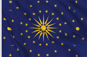 Red and black were the traditional colours of slavic macedonia, and they were prominently featured in a 1903 independence uprising. Alexander The Great Flag