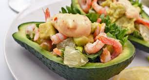 Aktuelle preise für produkte vergleichen! La Ricetta Del Giorno Insalata Di Pollo Gamberi E Avocado