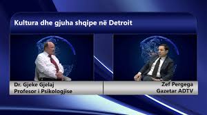 Me Dr.Gjeke Gjelaj - Nga Zef PERGEGA ADTV - YouTube