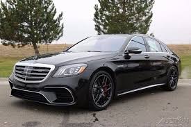 Black 2018 S63 Amg Sedan Mercedes Sedan Mercedes S Class Mercedes