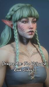 Dragon Age: The Veilguard Rook Sliders