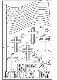 Help your kids celebrate by printing these free coloring pages, which they can give to siblings, classmates, family members, and other important people in their. Memorial Day 4 Coloring Page Free Printable Coloring Pages For Kids