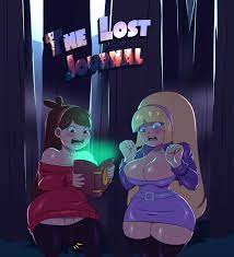 The Lost Journal (Gravity Falls) [Kenergi] - Porn Cartoon Comics