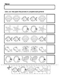 1 Teach Basic Aab Patterns With These Color And Fill In Pattern Sheets Featuring Animals 5 Pages Aabb Patterns Pattern Worksheet Preschool Math Worksheets
